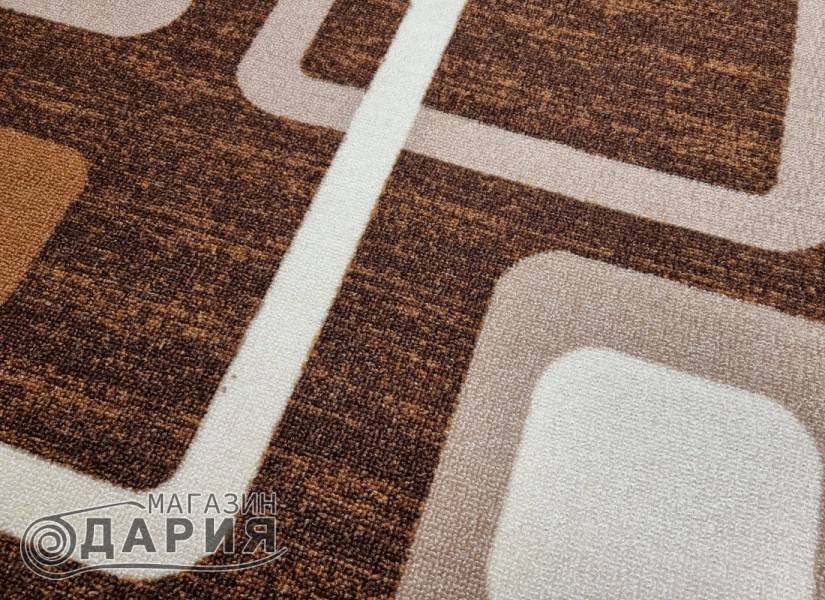 Мокетена пътека ERIKA 8024 brown